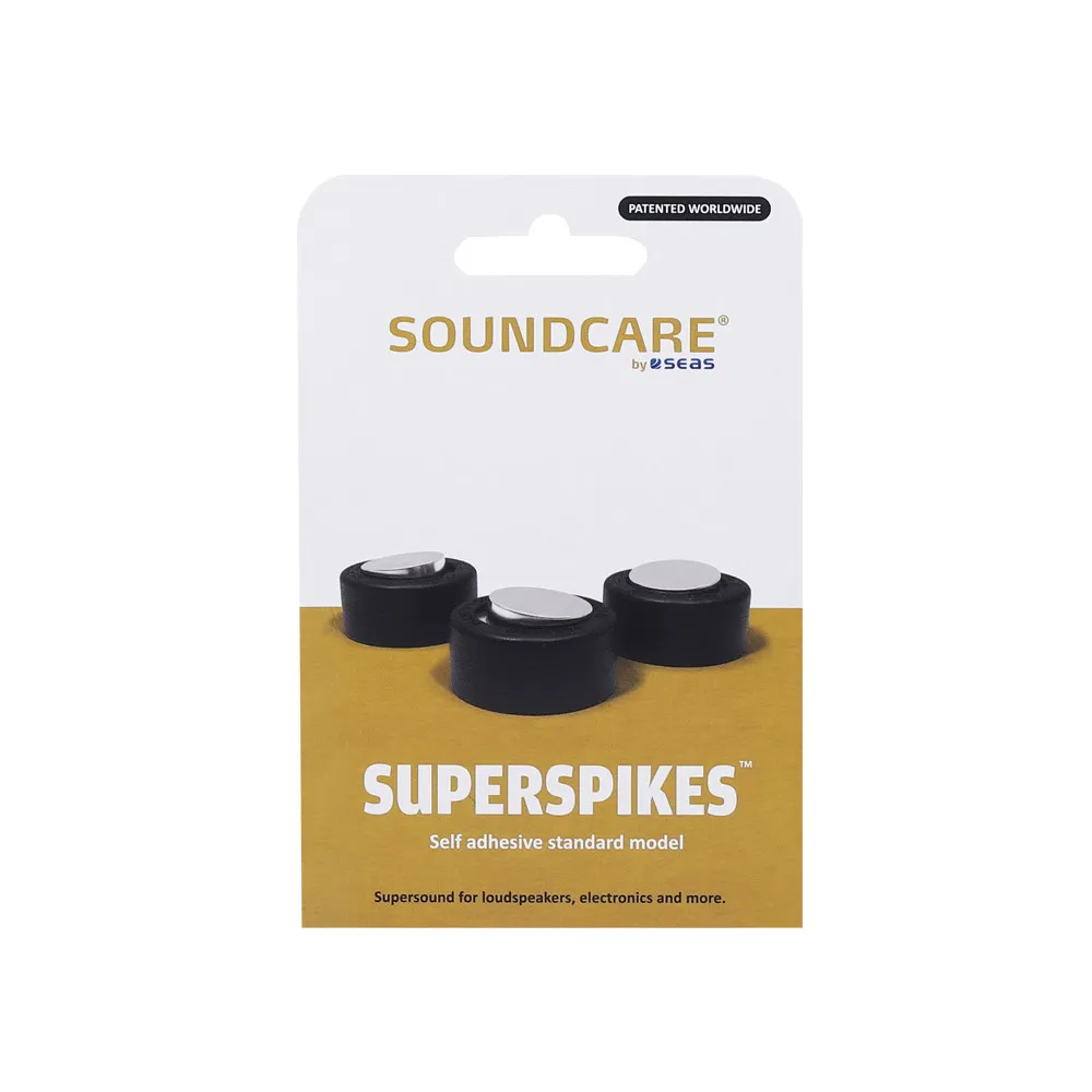 Norway Imported Soundcare Self-adhesive Audio CD Decoder Speaker Anti-vibration Shock Absorbing Feet Pads