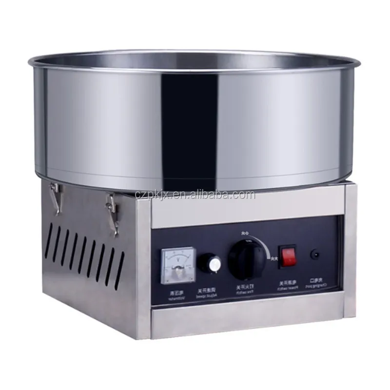 NEW professional commercial gas automatic cotton candy machine for sale factory price