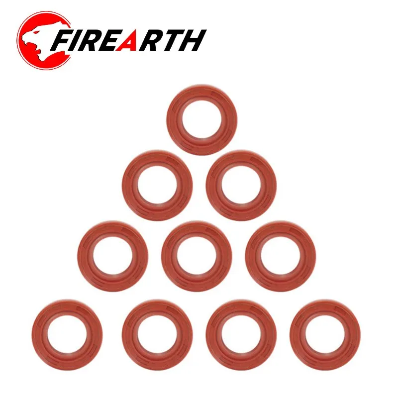 10pcs/Set Chainsaw Oil Seal 15x25x5mm for STIHL MS180 MS170 170 180 Graden Tool Accessories