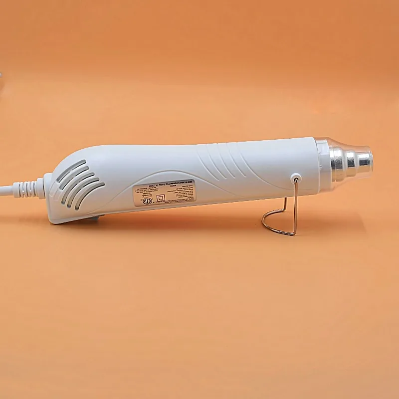 Foreign trade American standard 110V mini hot air gun Taiwan small portable soft clay DIY handmade small hot air gun