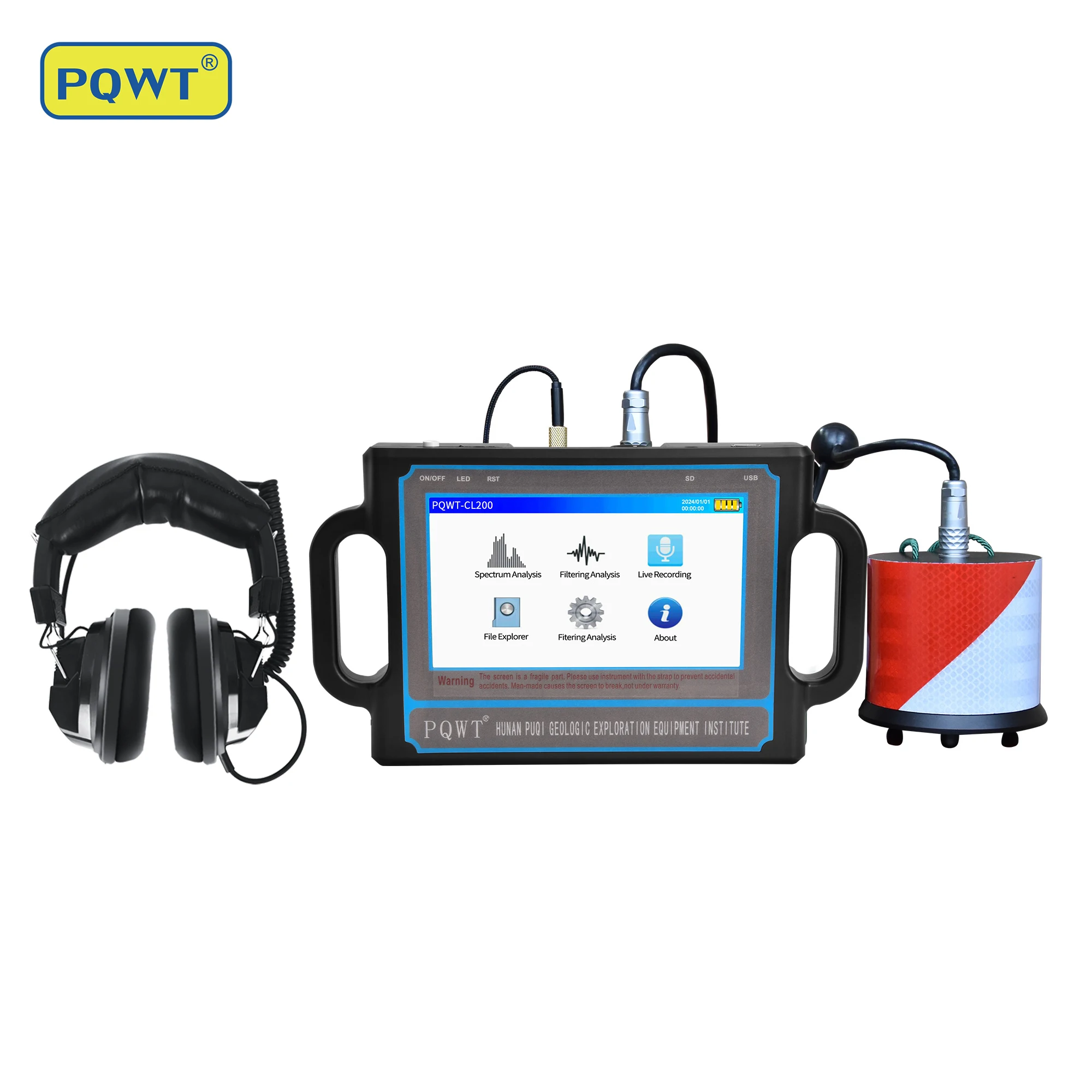 

CL200 China Supplier Cheap Underground Water Leak Detector Pipeline Leakage test Device Water Pipe Detector Find Water Leak