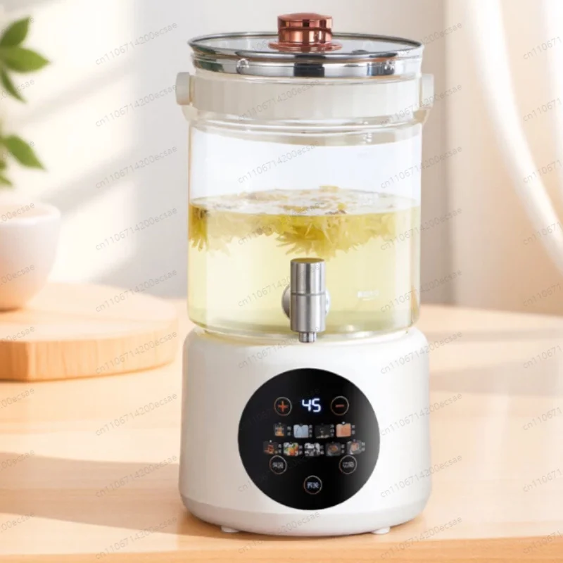 Health-preserving Teapot,Fully Automatic Flower Teapot with Constant Temperature,Large-Capacity Tea Boiling Kettle Household Use