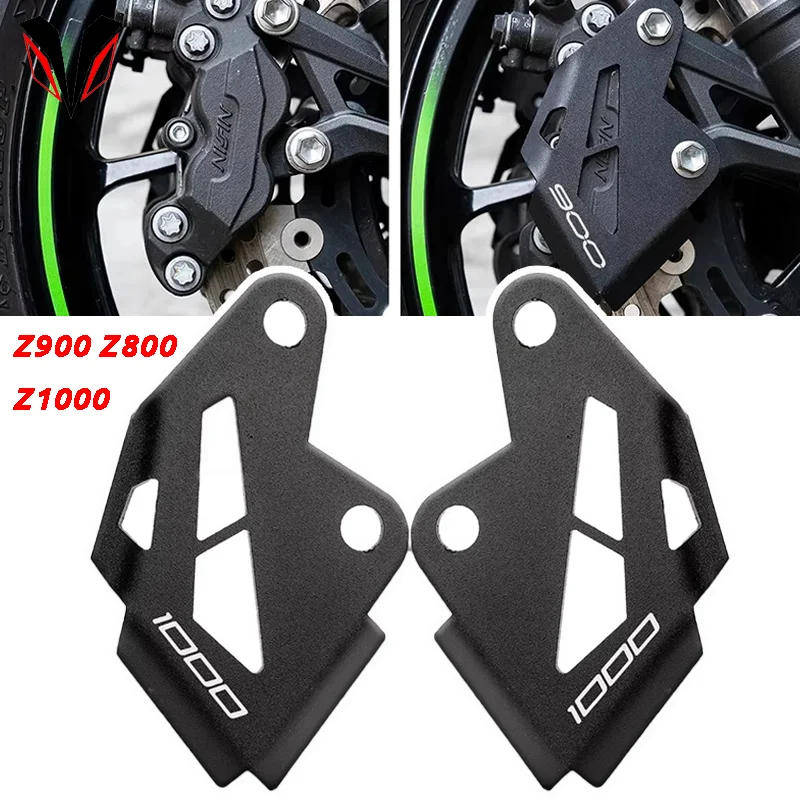 

For Kawasaki Z900 ABS 2017-2023 Z800 2016 Z1000 Z 1000 2003-2007 CNC Motorcycle Front Wheel Brake Caliper Cover Guard Protector