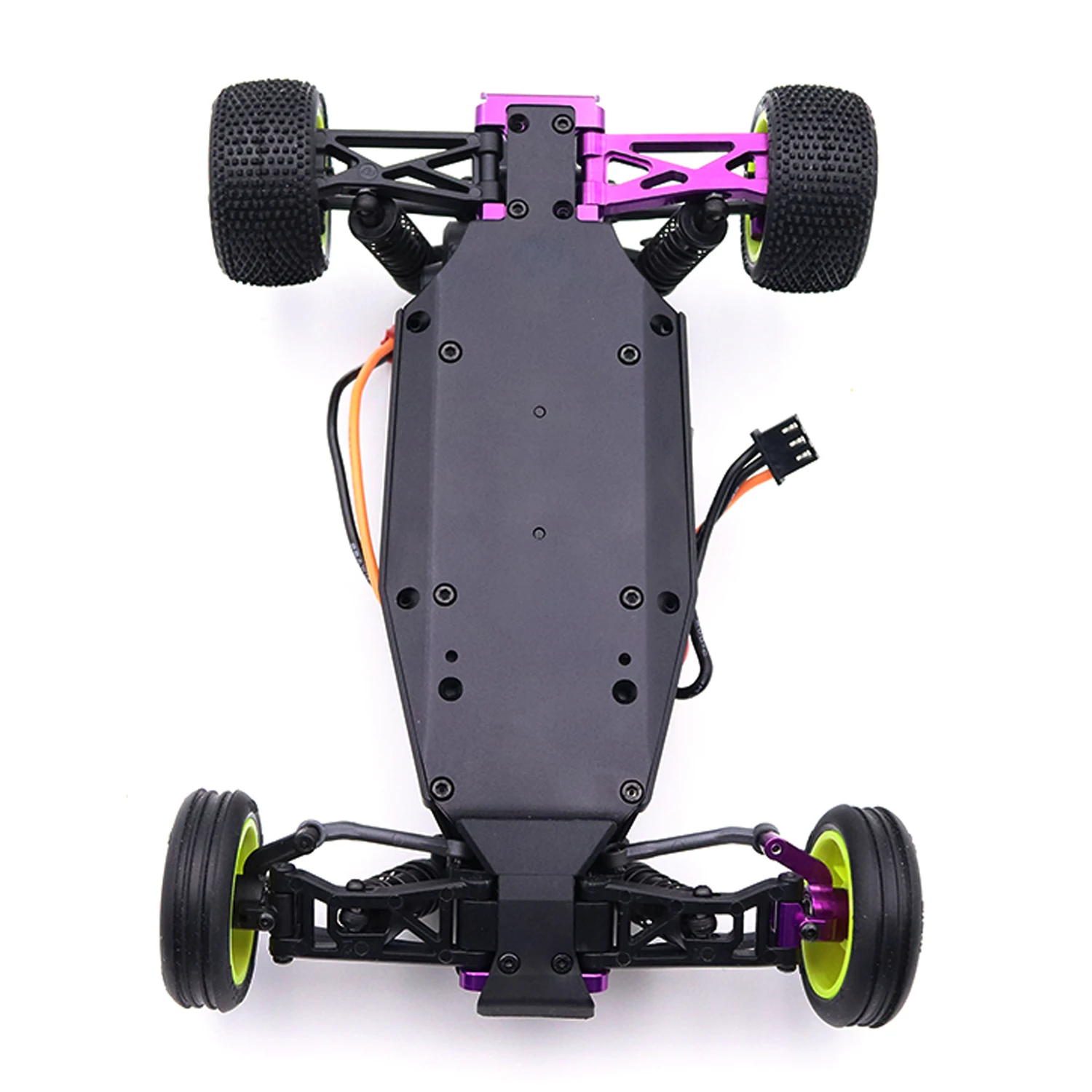 Metall-Aufhängungsarme Achsschenkel C-Naben CVD-Welle für 1/24 Losi Micro B Rc Auto 2WD Wltoys 244016 Chassis-Platten-Upgrades – Detail 31