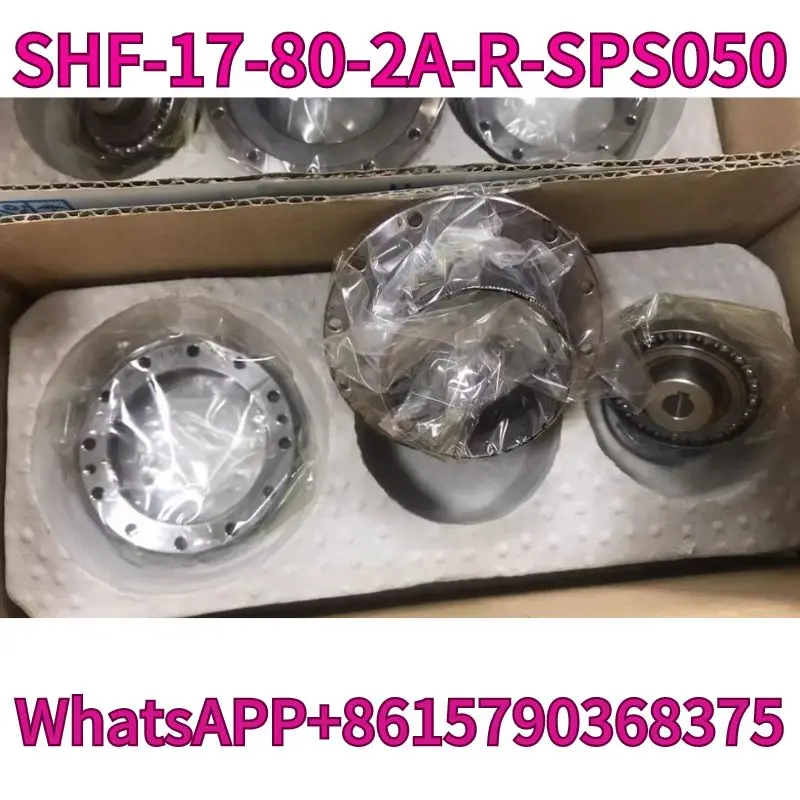 New harmonic reducer SHF-17-80-2A-R-SPS050 with a speed ratio of 1:80