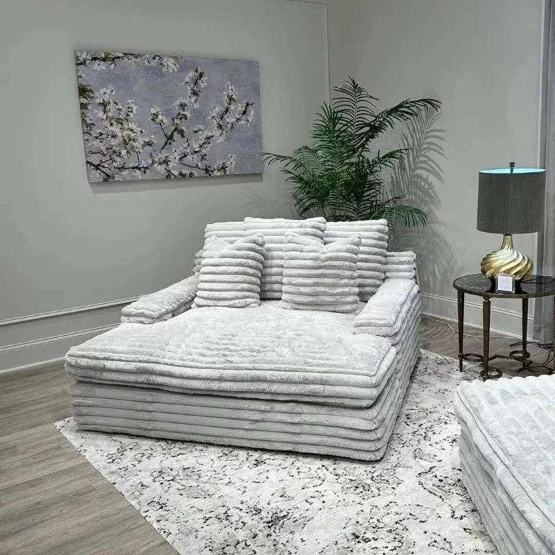 own down clouds huge sitting deep winter and summer removable and washable combination living room balcony bedroom sofa