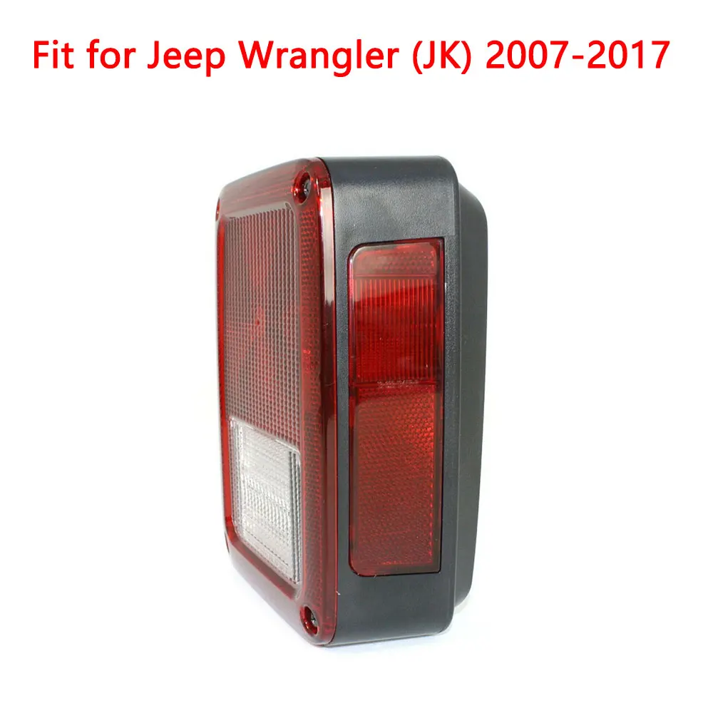 Tail Light Assembly Left Or Right With Harness Fit For Jeep Wrangler JK 2007-2017 Passenger Side Or Driver Side