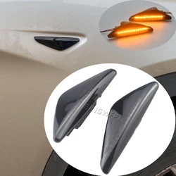 High quality LED Dynamic Side Marker Turn Signal Blinker Flowing Water Blinker Flashing Light For BMW X3 F25 X5 E70 X6 E71 E72