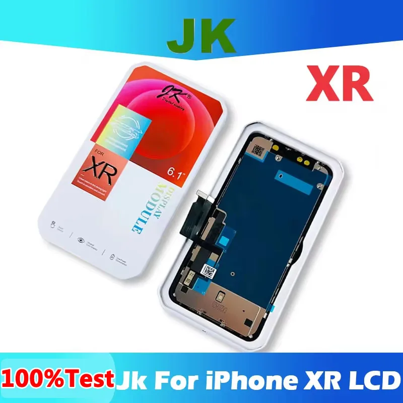 

JK-incell Screen iPhone Incell For iPhone XR LCD Display Touch Screen Digitizer Replacement Parts No Dead Pixel 100% Tested