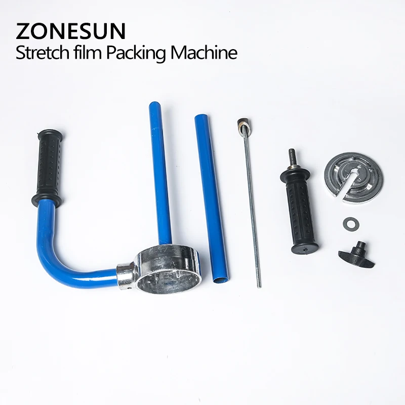 ZONESUN – distributeur de Film étirable manuel, Machine d'emballage de palette Manua, bon marché