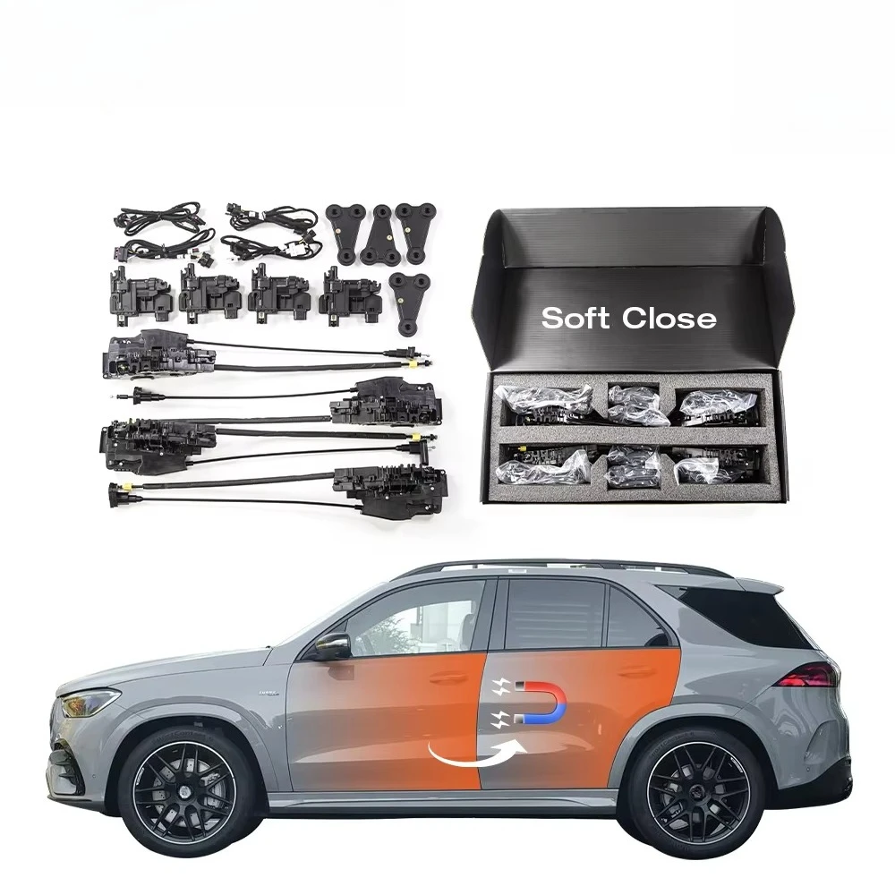 

OEM Интеллектуальная система плавного закрывания дверей с функцией самовсасывания (Low MOQ) для GLE C292: Комплект автоматического электрического доводчика дверей