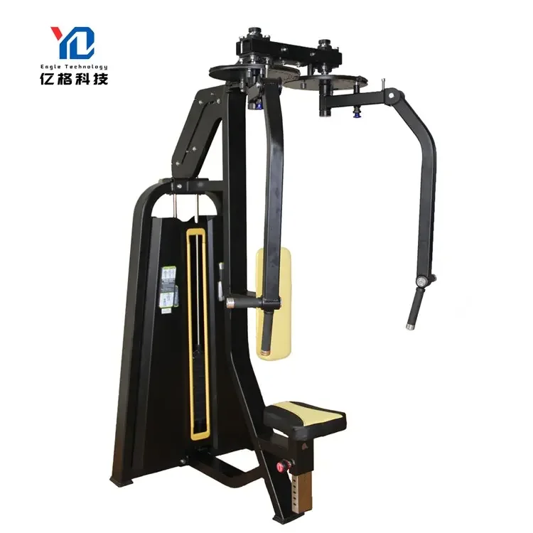 

YG-1007 Commercial Bodybuilding Gym Fitness Equipment Machine Rear Deltoid muscle