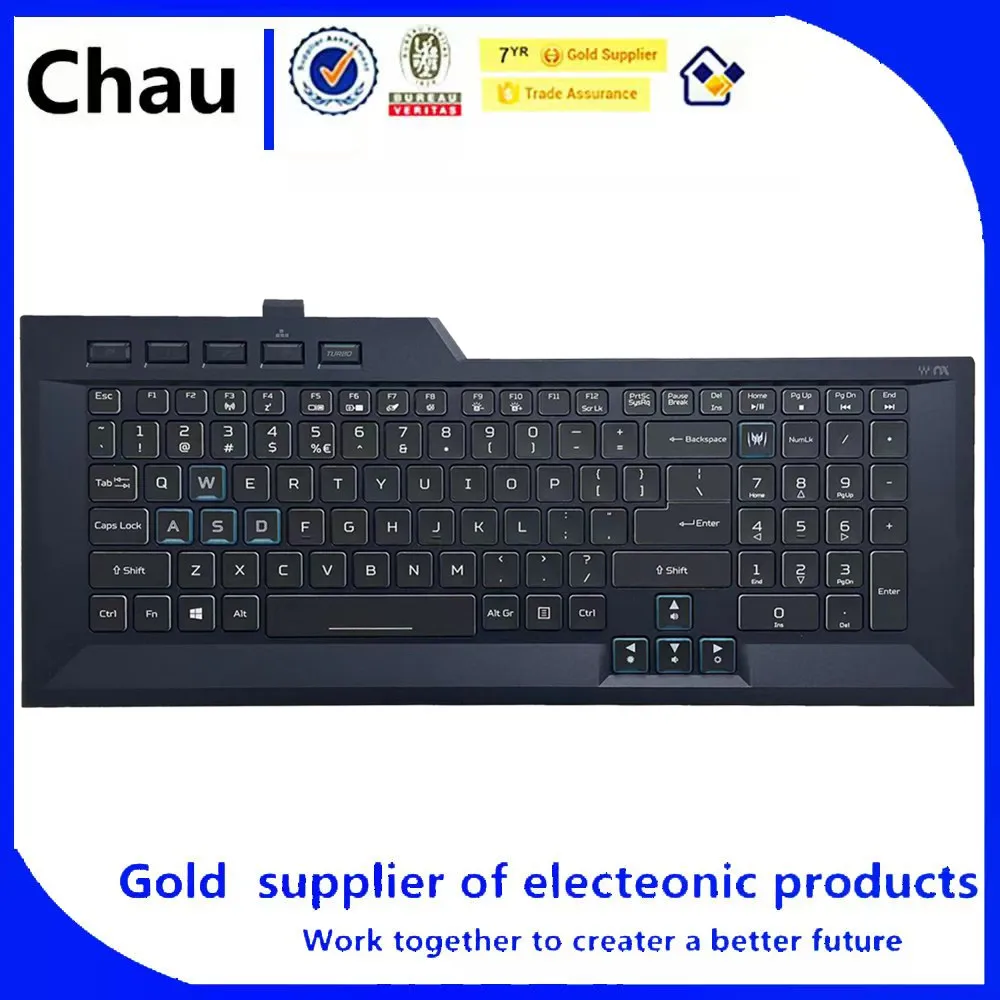 New For Chau Predator Helios 700 PH717-71 Laptop Keyboard assembly 6B.Q4ZN7.009