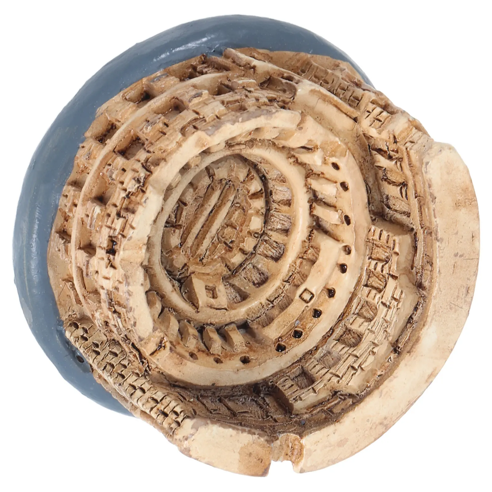 Delicate Roman Colosseum Resin Miniature Ancient Architecture Statue Desktop Ornament Table Decor Fish Tank Decoration