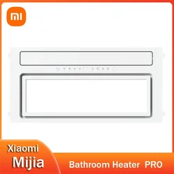 Xiaomi Mijia Smart Bathroom Heater Pro 8-in-1 2800W PTC 60s Heating Up Air-Conditioning Wireless Bluetooth Remote Control LED Mi