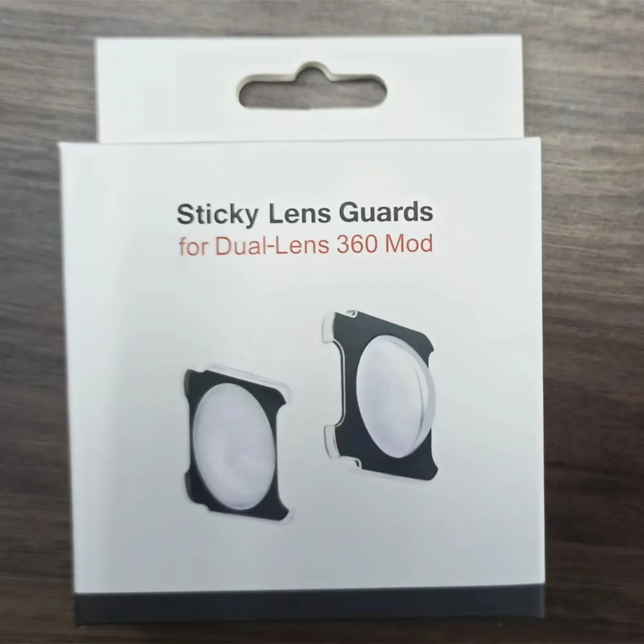 Sticky Lens Guards for Insta360 ONE RS Panoramic Lens