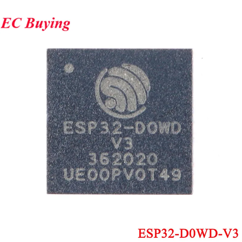 1Pc-20Pcs ESP32-WROOM-32E 4MB 8MB 16MB Flash H4 N16 N4 N8 Dual-core WiFi Bluetooth-compat Wireless Wi-Fi MCU Module IOT ESP-32