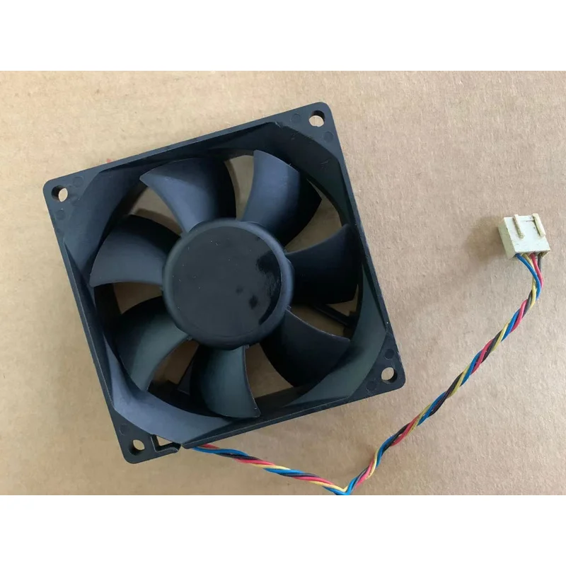Y+for YM DA08025B12UH DC12V 0.50A 80*80*25MM cooling fan 4pin