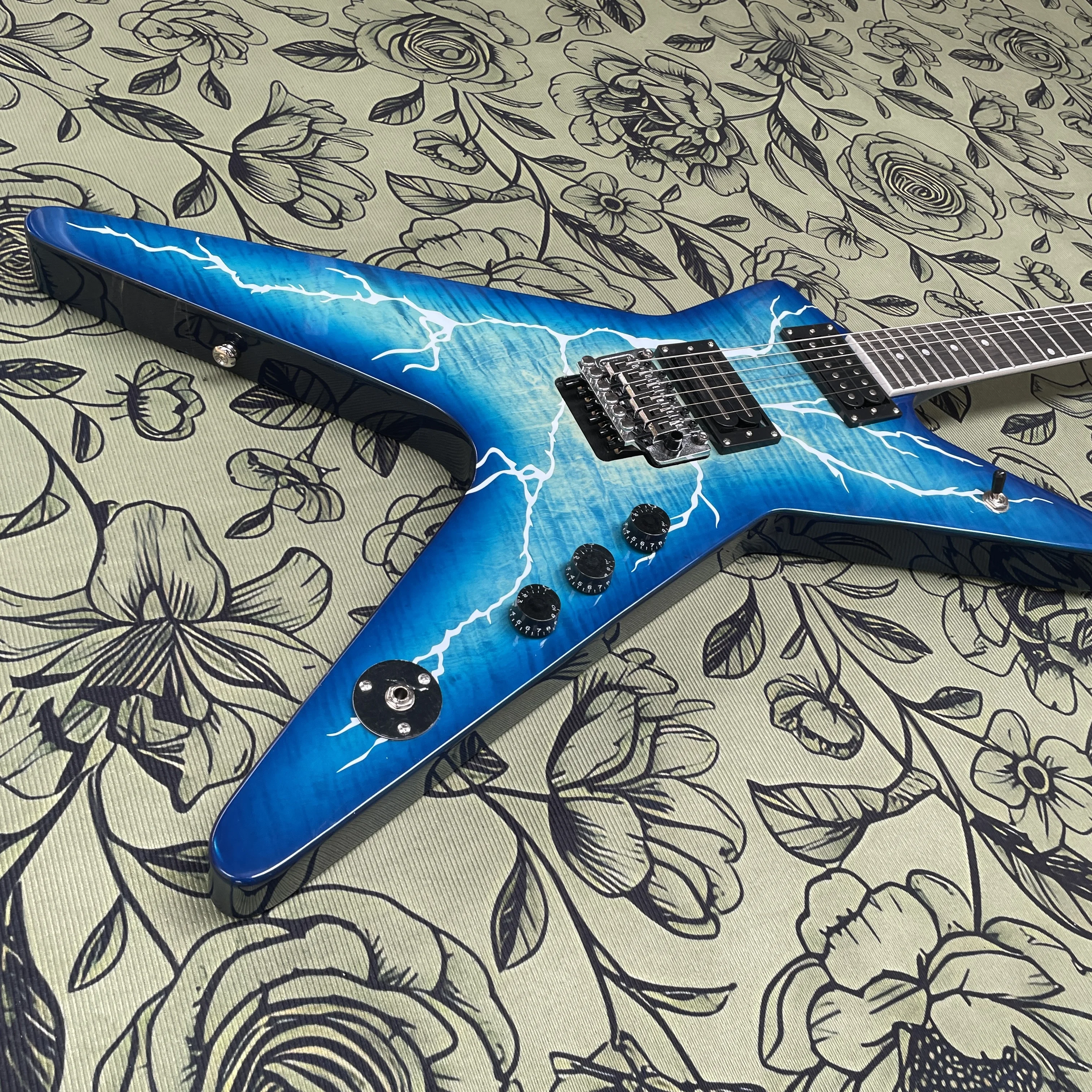 6-String Electric Guitar, High-Output Humbucking Pickup Guitars, Suitable for Heavy Playing and Fast Picking Electric Guitarra