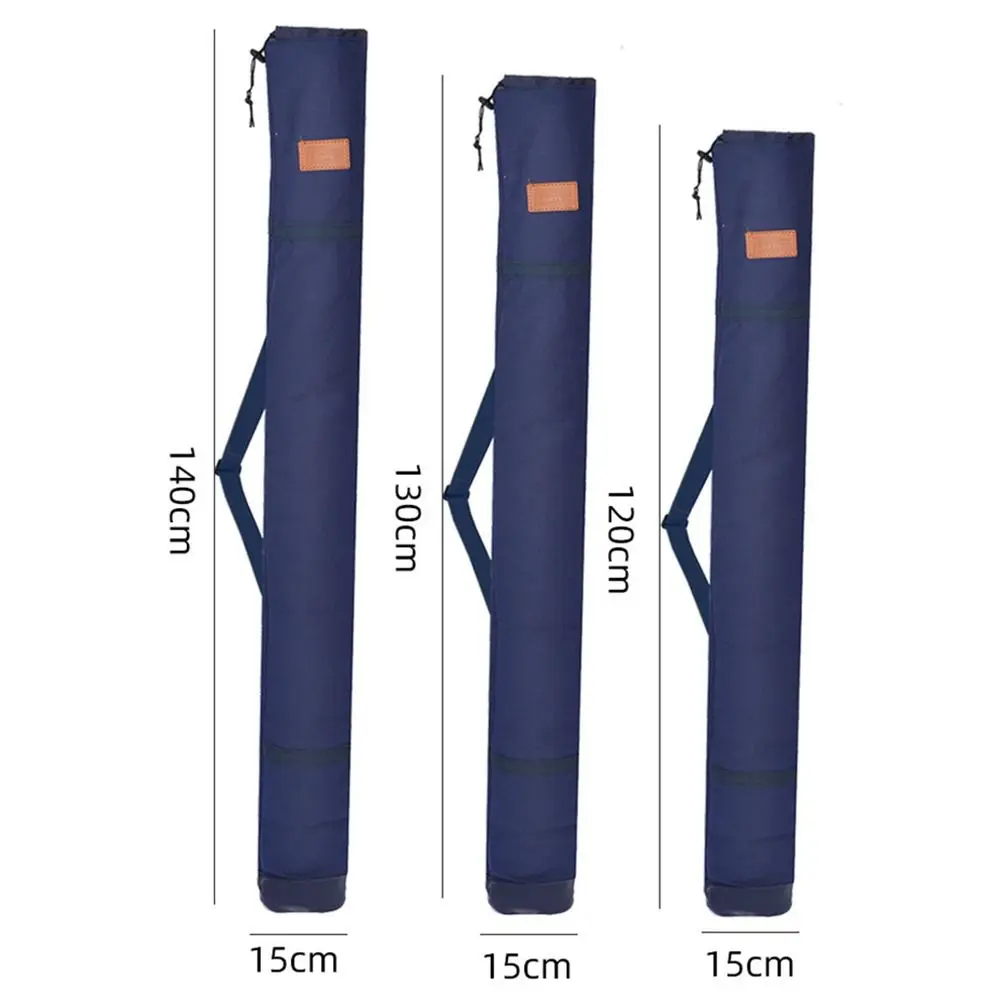 Canvas Fishing Tackle Storage Bag Large Capacity Multifunctional Fishing Rod Bag Folding Portable Umbrella Bag view 6