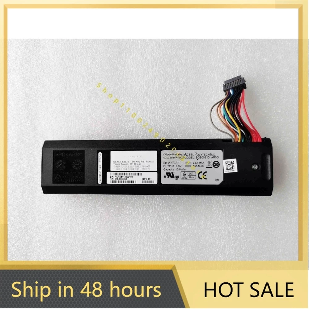 

High quality batteries for 078-000-093 078-000-179 EMC VNXE3200 BBU SGB003 battery