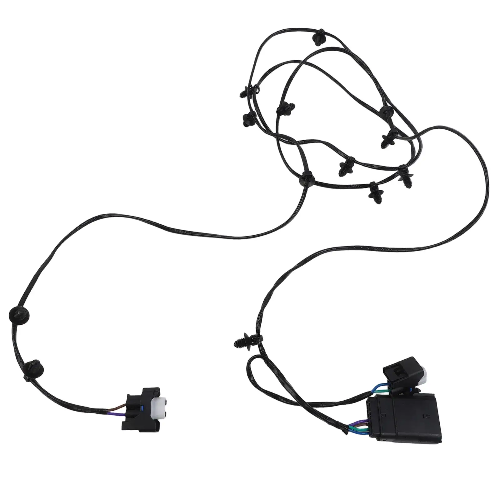 

Front Bumper PDC Wiring Harness For Ford For Focus MK3 C346 BV6T-15K867-ABD ABS Black Car Accessories Easy To Use