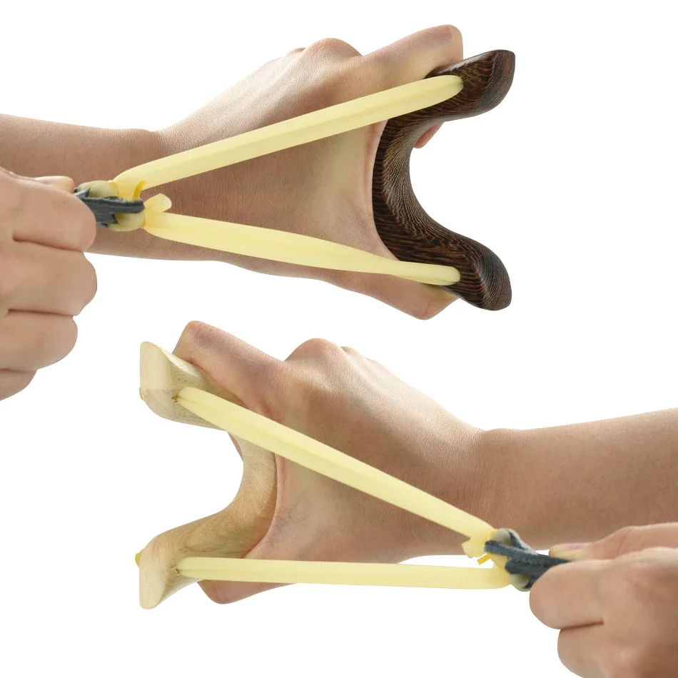 Mango de madera maciza