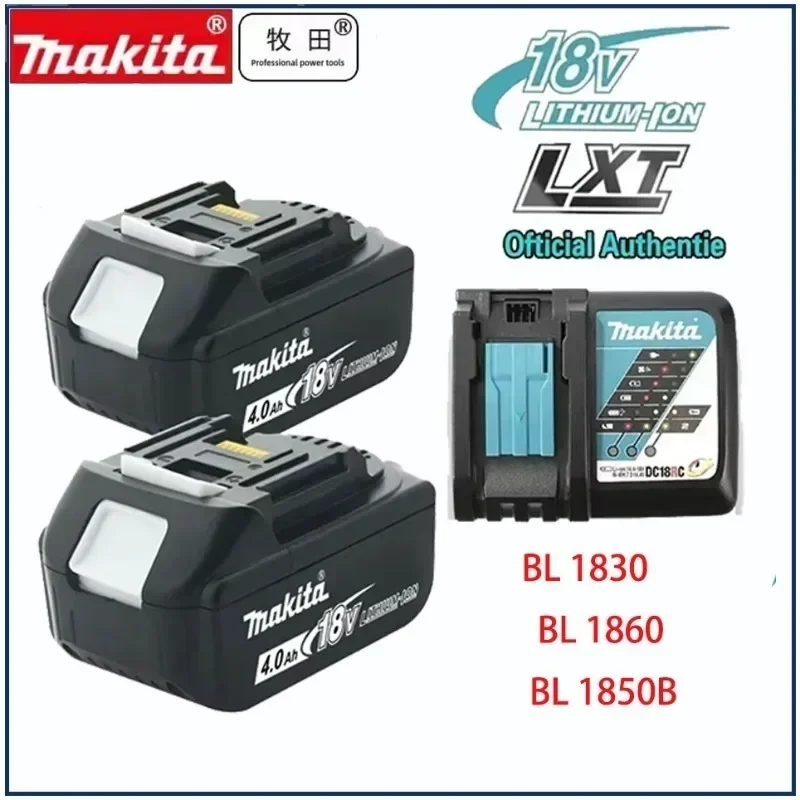 New original rechargeable 18V6.0Ah lithium battery, Makita battery, 18V BL1840, BL1830, BL1850, BL1850B Makita tool battery