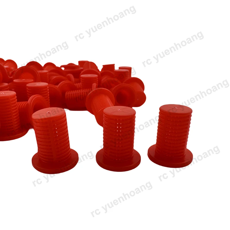 40PCS Sprayer Düse Filter Bildschirm Pestizid Spritzen Kopf Filter Mesh Sprinkler Filtration Element für Landwirtschaft UVA Drone