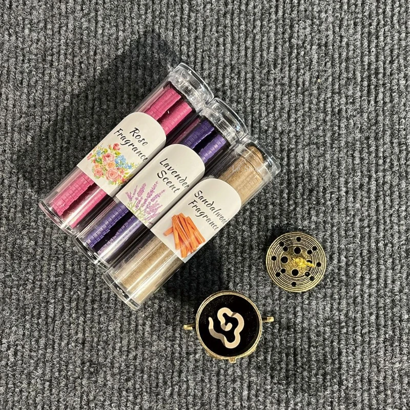 Xiao Xiangyun Non-Sticky Incense Slice 42 Pieces/Sandalwood/rose/jasmine/Lavender Household Air Purification To Remove Odors