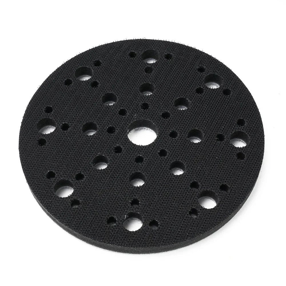 1PCS 6Inch150mm 48-Hole Soft Sponge Interface Pad For Sanding Pads Hook&Loop Sanding Discs Sander Backing Pads Buffer