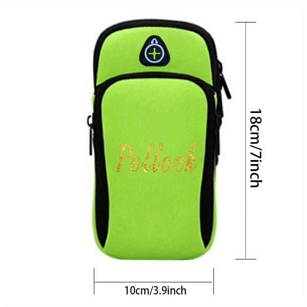 Customized Name Arm Strap Sports Phone Bag Running Arm Phone Bag Sports Phone Bag Personalized Printing