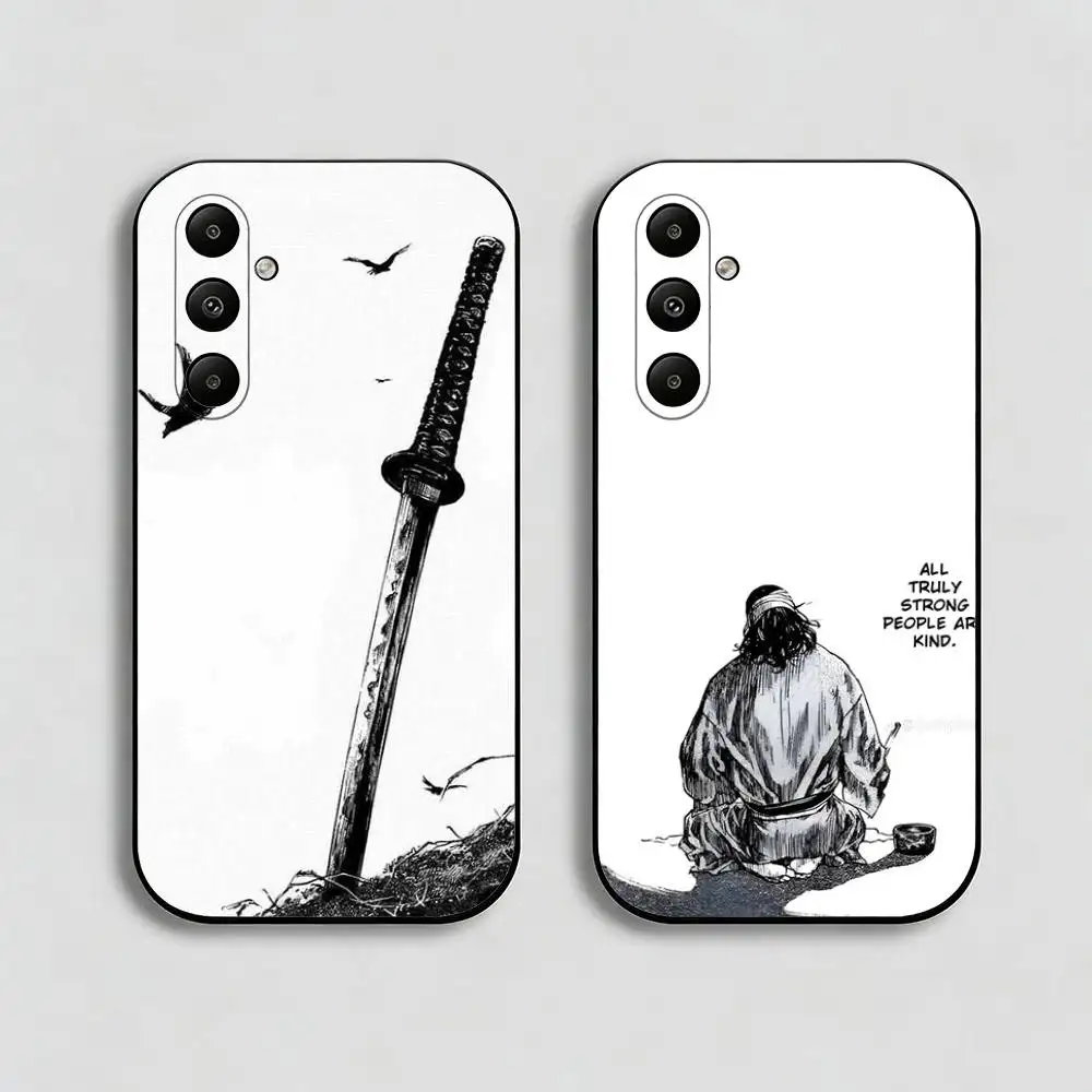 

V-Vagabond Samurai Anime Slim Case for Samsung Galaxy A Series (A22-A55)