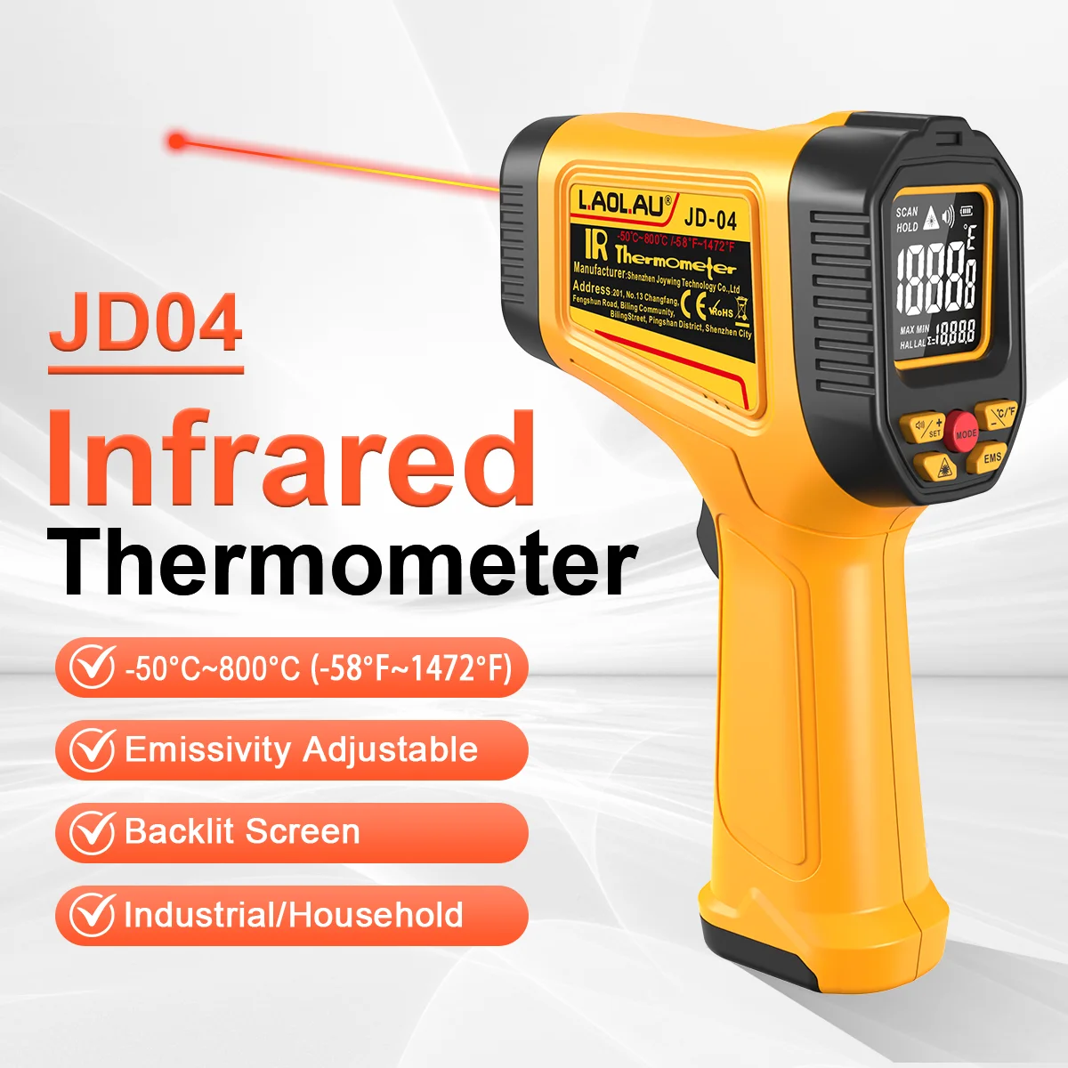 Thumbnail 2 - #40 Trending Infrared Thermometers Right Now