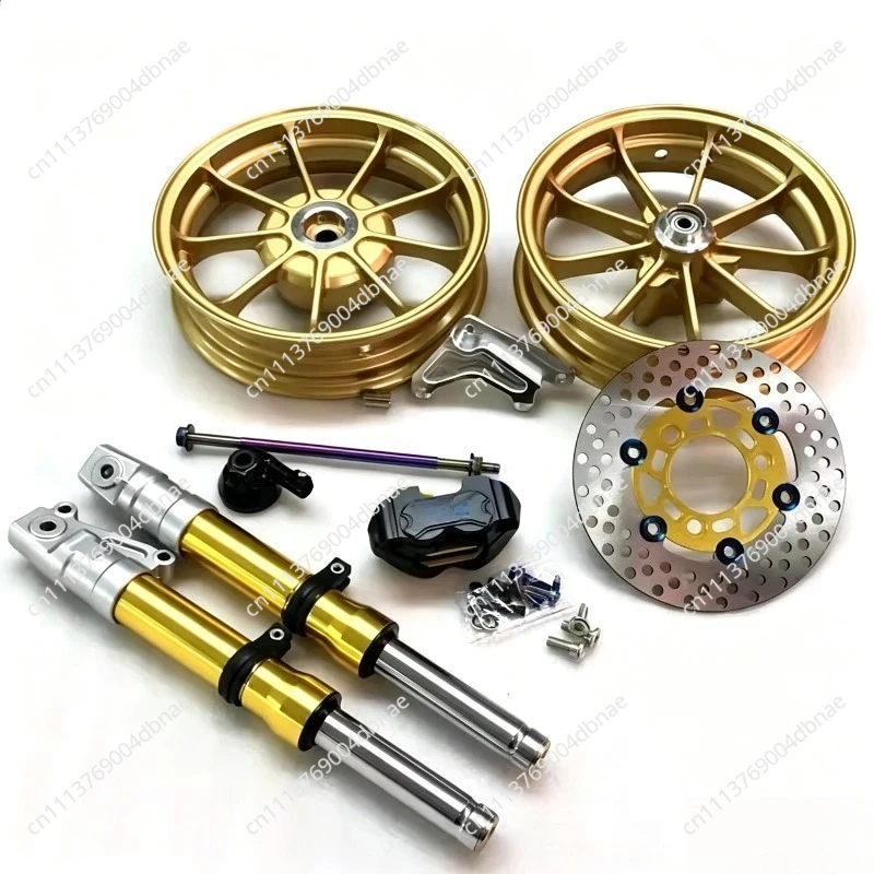 DIO AF18/28/34/35/36 Period Wheel Rim Brake Disc Front Shock Absorber Center Shaft Brake Pump Meter Tooth Link Code