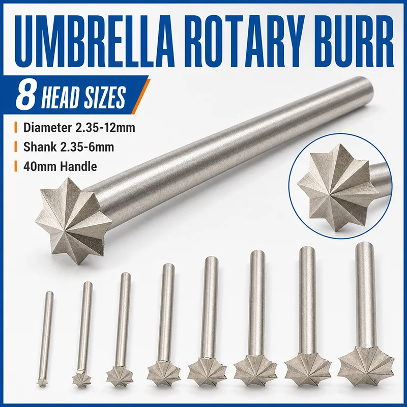 1-10pcs 2.35/3/4/5/6/8/10/12mm HSS Multi-sheet Milling Cutting Knife 2.35/3/4/6mm Shank for Dremel Rotary Tools Wood Carving
