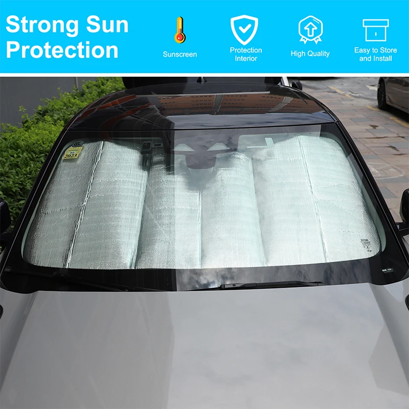 For 2012-2018 Land Rover Evoque full window glass sunshade car interior UV protection accessories front windshield sunshade
