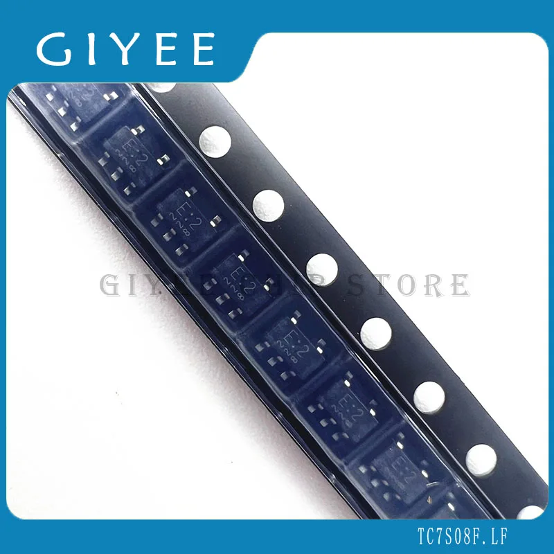 5 Buah/Lot TC7S08F Gate/Inverter Logic Chip TC7S08FU Marking E2 E: 2 SOT23-5