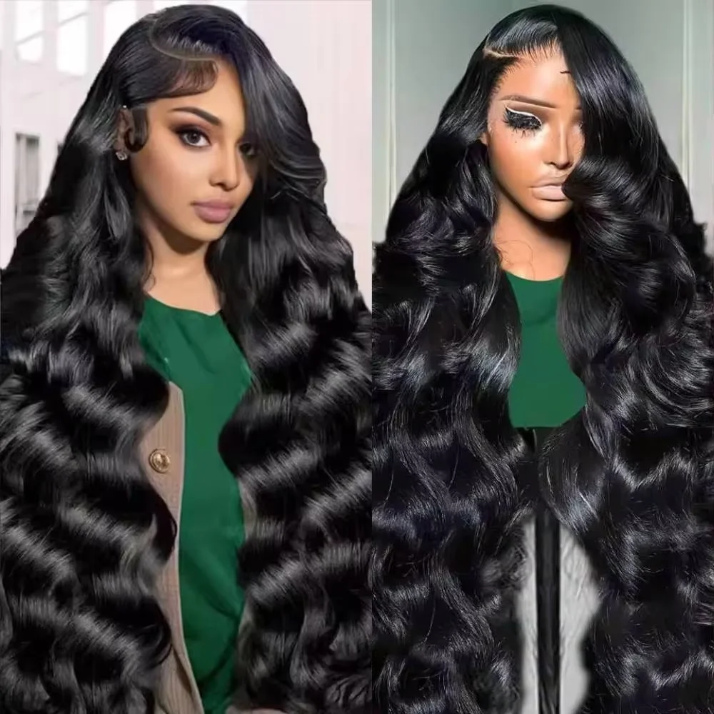 220 Density Ready-to-Wear 13x6 Lace Wig Echthaarperücke HD Transparente Spitze Body Wave Ohne Verfilzung Vorgezupfte Perücke Sofort Tragbar