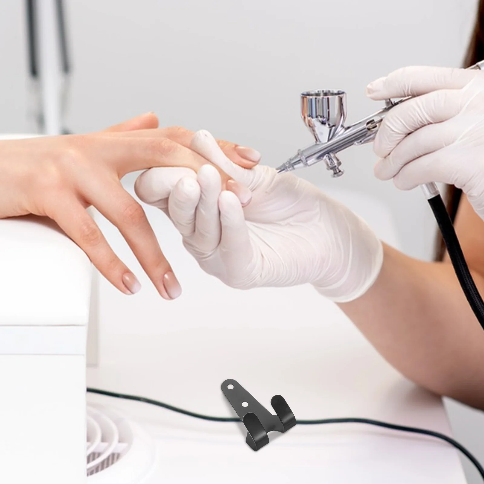 

Spray Pen Holder Airbrush Stand For Automotive Painting Diy Art Durable Compact Design Garage Tool Hanger Utility Hook