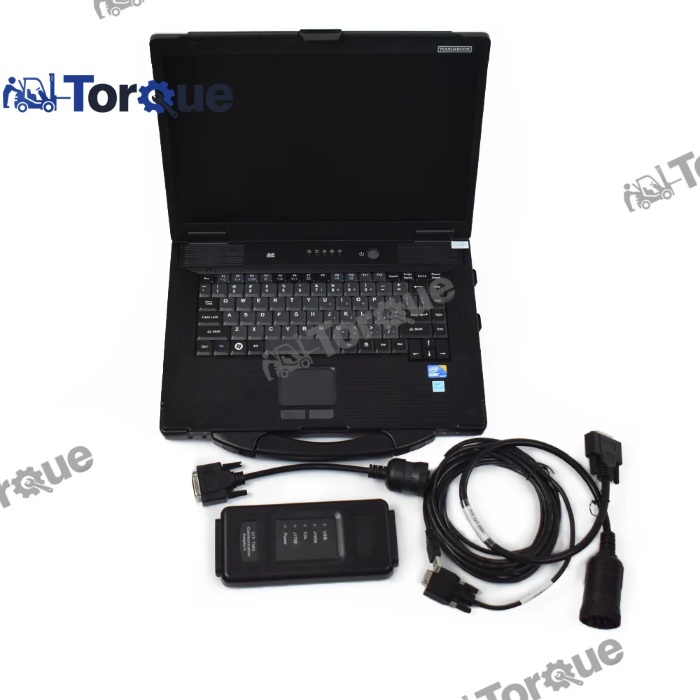 CF52 Laptop+SIS+ET+Flash Complete ET IV 478-0235 EST Diagnostic Interface ET Adapter 4 for Truck Diagnostic Tool