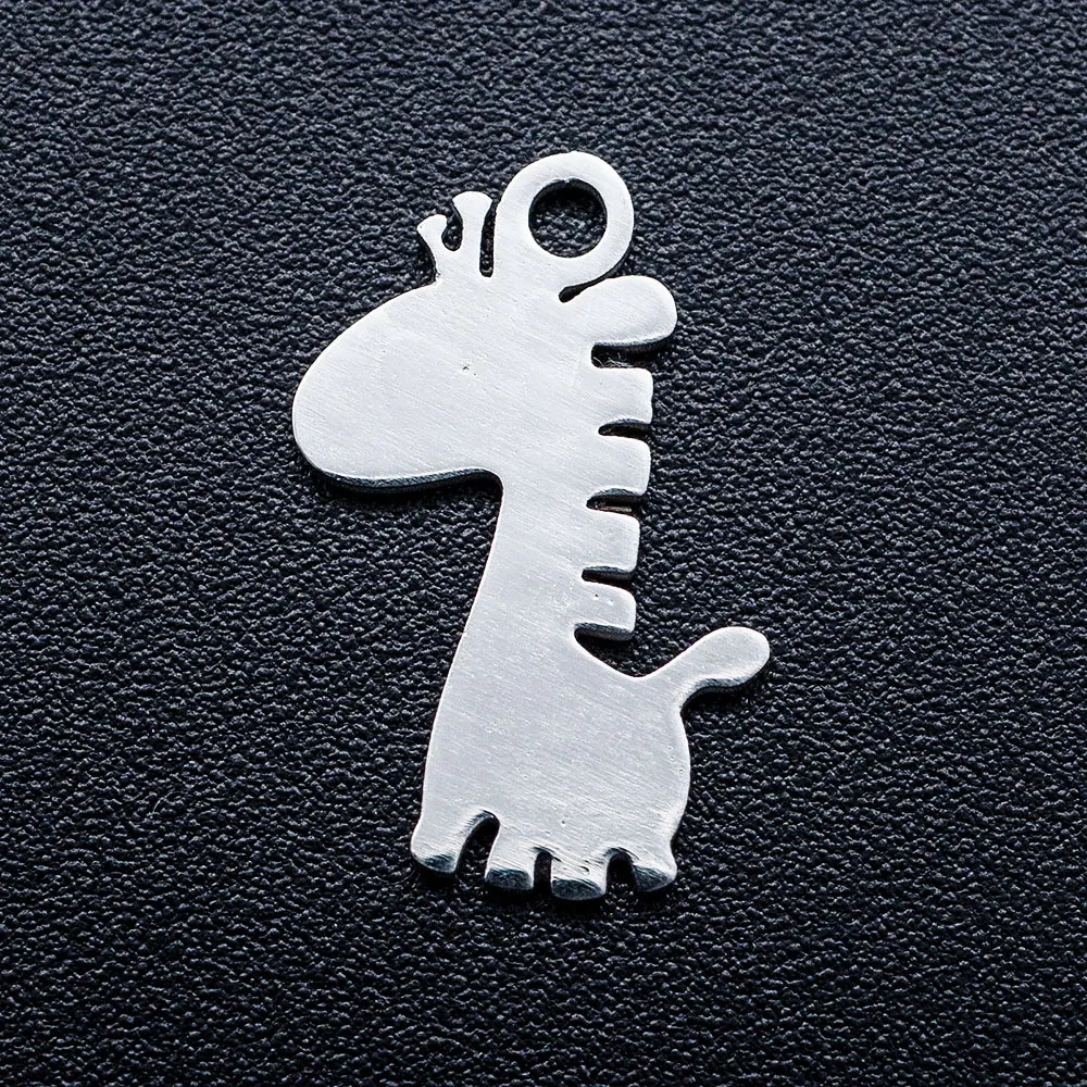 10pcs/lot 316L Stainless Steel Heart Tree of Life DIY Connector Charm Wholesale OEM Order Accepted Factory Direct Selling