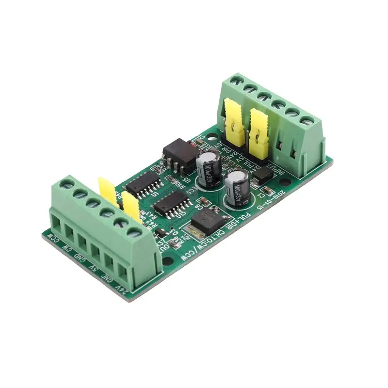 Industrial Control Signal Converter Pulse+ Direction To Double Pulse Signal Stepping Motor Servo Drive PLC 5V 24V
