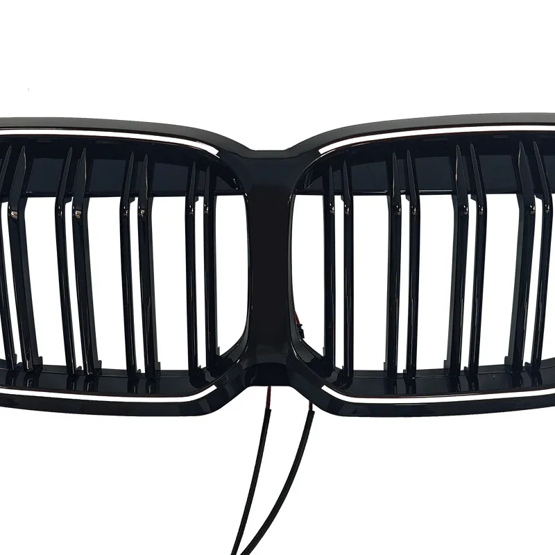 

Подходит для BMW 1 серии F40 M135i 118i 118D M Sport 128ti с двойной линией, светодиодная решетка, решетка передней лампы