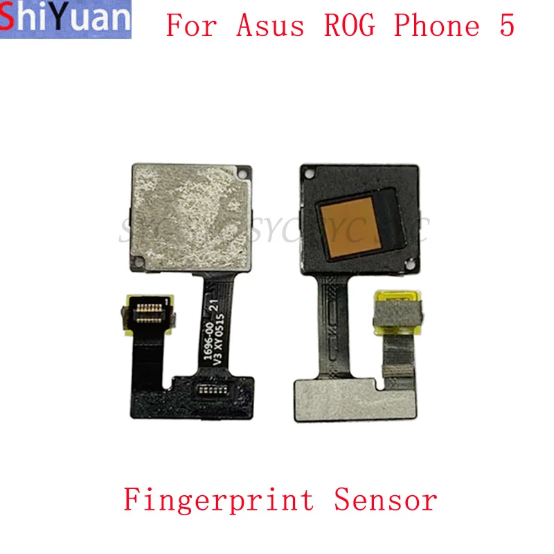 Fingerprint Sensor Button Flex Cable Ribbon For Asus ROG Phone 5 ZS673KS 5S ZS676KS Touch Sensor Flex Replacement Parts