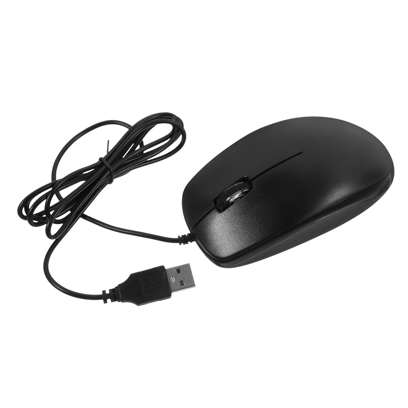 

2 шт., игровая для дома, USB-бесшумная игровая мышь для ноутбука, эргономичная мышь, проводная мышь для домашнего офиса, удобный АБС-пластик