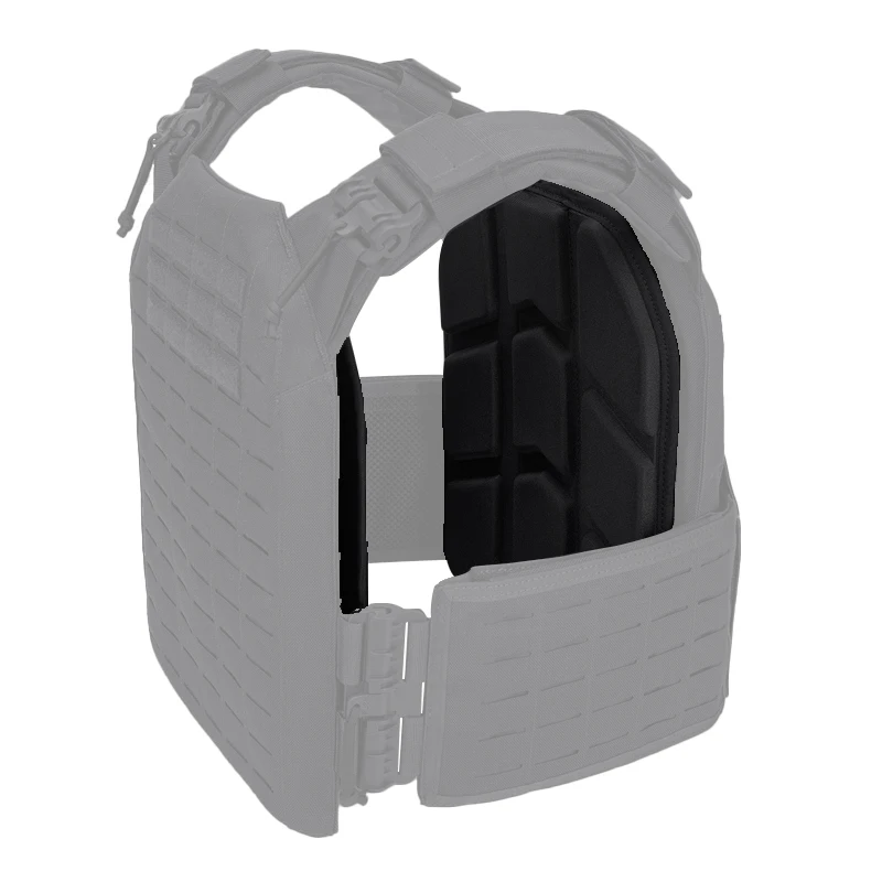 

Tactical Vests with Built-in Thickened Cushioning EVA Pads Lined Breathable Back Plates 1 Pair