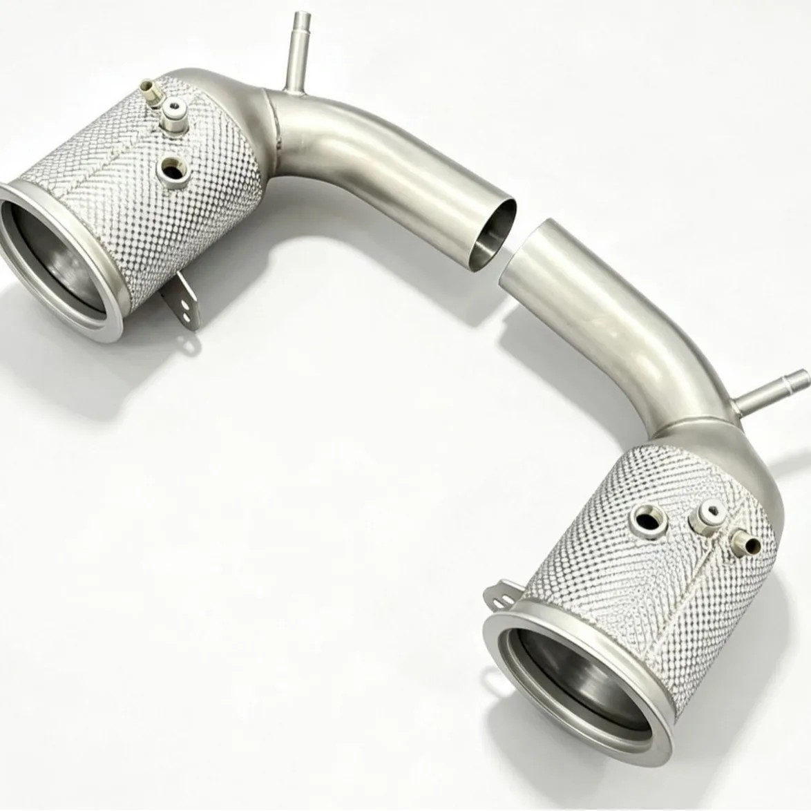 Exhaust downspout 4S 992 Exhaust downspout