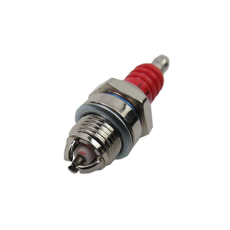 3-sided Pole Spark Plug L7T 2 Stroke Electrode Gasoline Chainsaw Brush Cutter Electric Saw Car Accessories