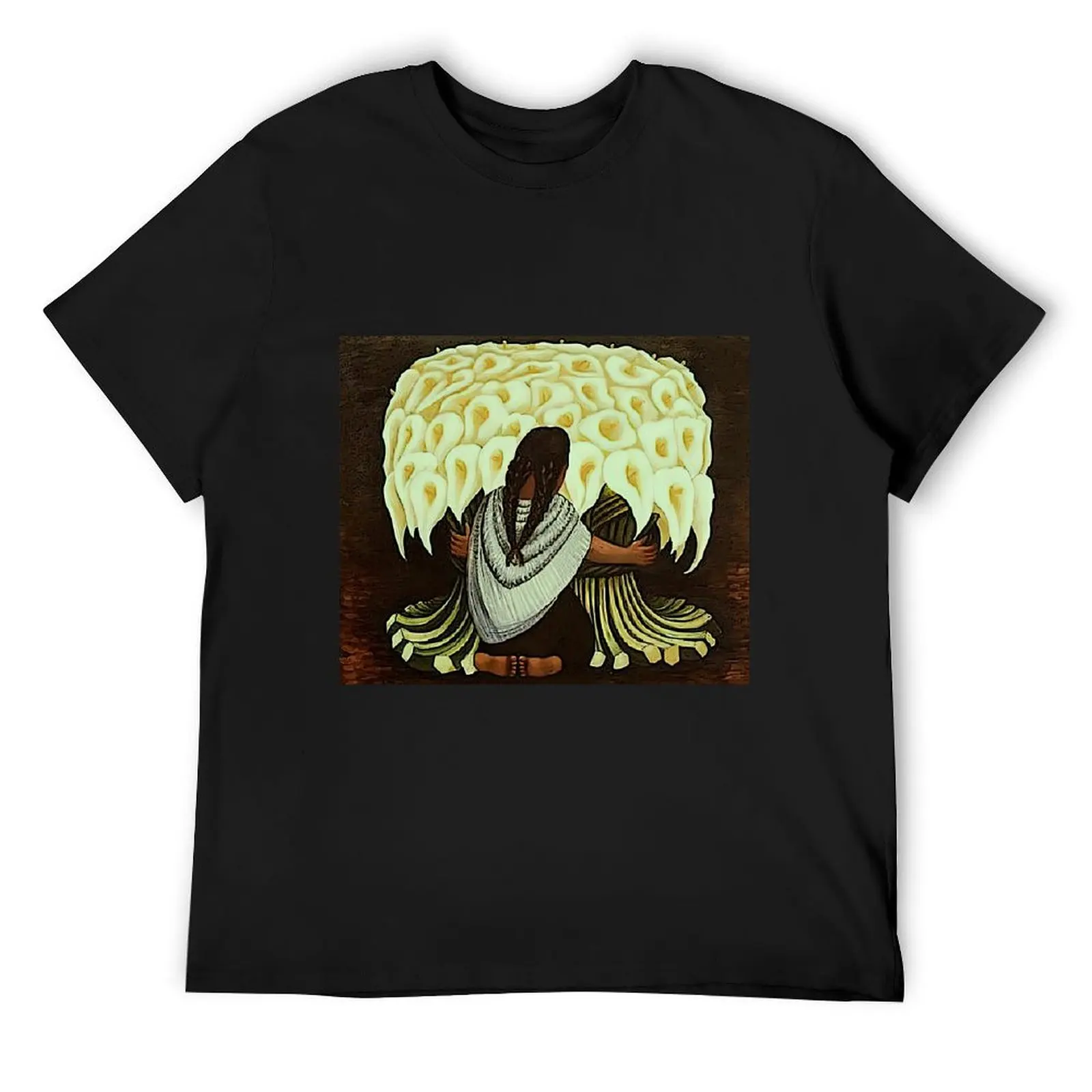 

Diego rivera famous paintings T-Shirt quick drying man t shirt summer clothes mens funny t shirts